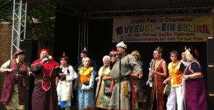 1. Kölner Mongolen Horde beim Fest der Kulturen in Chorweiler, 2014