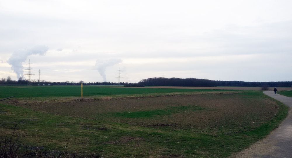 Es geht um dieses Grundstück an der Grenze Lindweiler/Volkhofen/Weiler