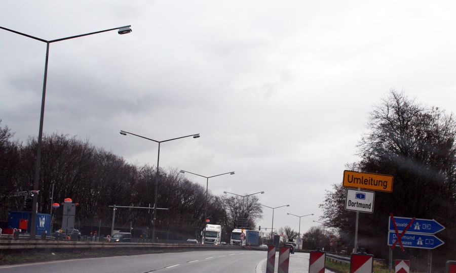 Anschlussstelle Köln-Niehl