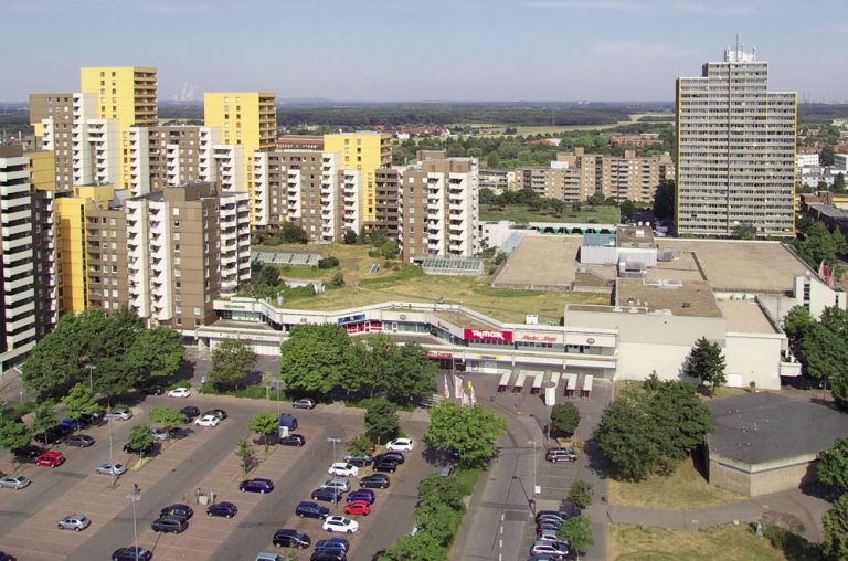 Übungsräumung des Einkaufscenters City Center in Chorweiler ein voller Erfolg Chorweiler Panorama