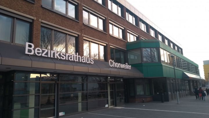 Das Bürgerzentrum Chorweiler ist bis zum 19. April 2020 geschlossen