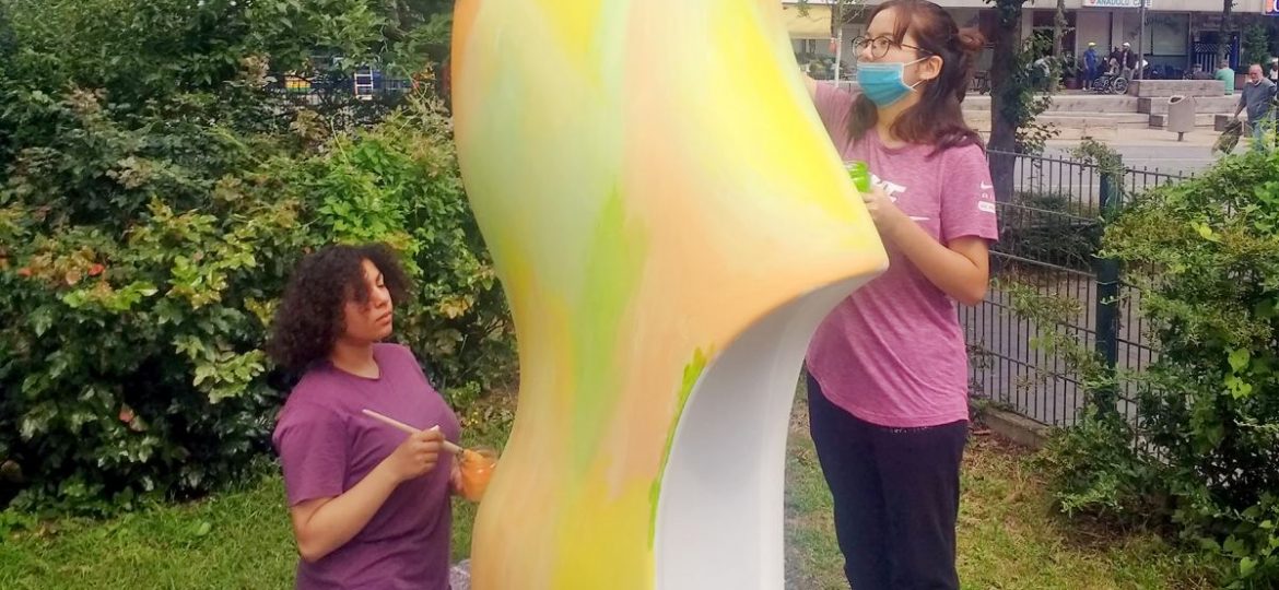 20210804-Malaktion in Köln-Chorweiler 01-Foto Parea