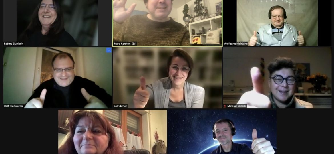 Bildschirmfoto neuer Vorstand Grüne Chorweiler