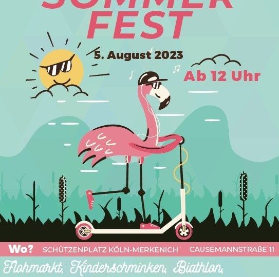 Plakat Sommerfest 05Aug23