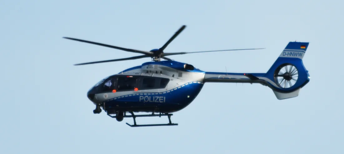 polizeihelikopter