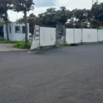 Rückbau am Fühlinger See: Provisorische Flüchtlingsunterkunft vollständig entfernt